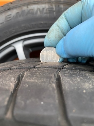 手渡し】モビリオスパイク DBA-GK1 15インチ【引き取り限定】 | www