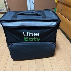 Uber Eatsのデリバリーバック