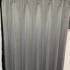 ニトリ　4Pカーテン　100×178 Nラセット