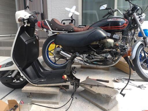 スーパータクト81cc af09 クレタクスパタク　旧車　ボアアップ81ccシャリーダックスゴリラモンキーディオaf27