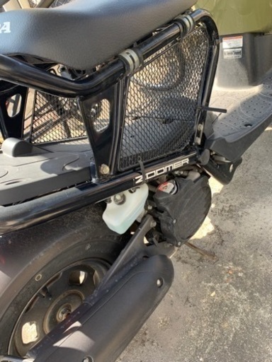 祝成約☆ありがとうございました☆ホンダ☆ズーマー☆ZOOMER☆グリーン