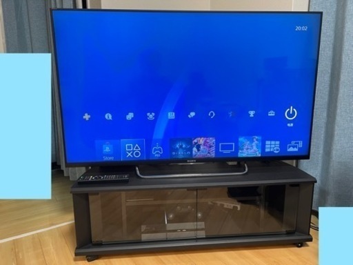 ソニー49型液晶テレビ\u0026テレビ台のセット