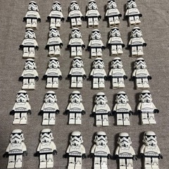 LEGO 正規品　スターウォーズ　ミニフィグ　30体　ストームト...