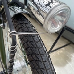 【取りに来ていただける方限定】可愛いミニベロ　BRIGHTDAY(ブライトデイ)