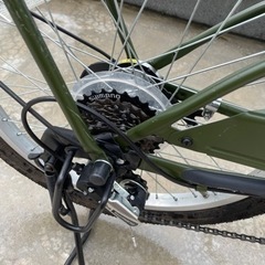 【取りに来ていただける方限定】可愛いミニベロ　BRIGHTDAY(ブライトデイ)