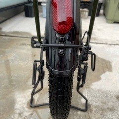 【取りに来ていただける方限定】可愛いミニベロ　BRIGHTDAY(ブライトデイ)