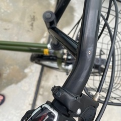 【取りに来ていただける方限定】可愛いミニベロ　BRIGHTDAY(ブライトデイ)