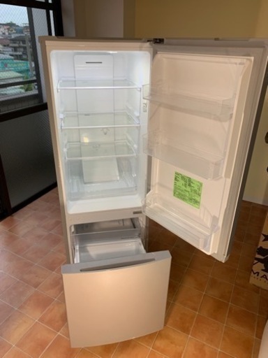 IRIS 冷蔵庫 171L 霜取り不要 耐熱天板 幅47.9cm シルバー