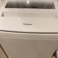 Panasonic 全自動電気洗濯機　NA-FA80H5