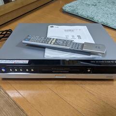 HDD内蔵DVDレコーダー　LG　LDR-H51