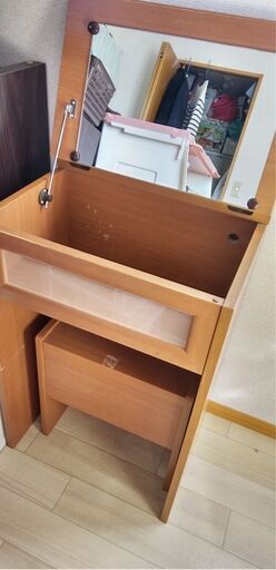 ドレッサー　更新