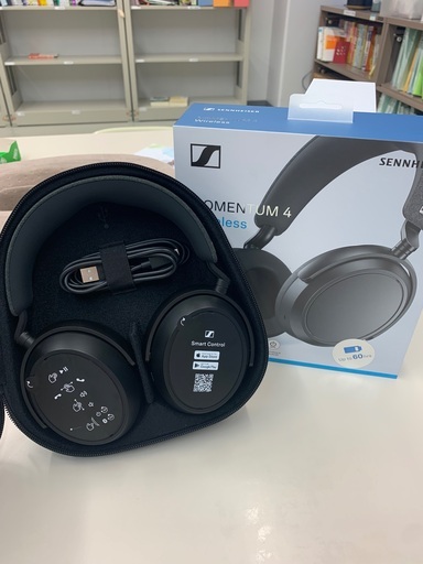 【新品同様・最終値引き】ゼンハイザー　MOMENTUM 4 Wireless