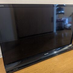 テレビ SHARP LED AQUOS LC-32J9-B 32インチ