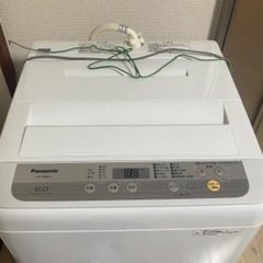 【2019年製 Panasonic】洗濯機売ります【東京都学芸大...