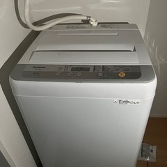 (0円)Panasonic製 洗濯機