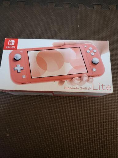 SwitchLite(取り引き中)