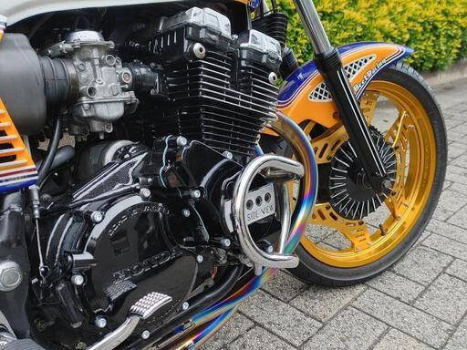 CBX400F ほしく エンジン NC07E