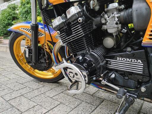 cbx400f 外装セット woodEyeカスタム塗装 ウッドアイ BEET | APPS