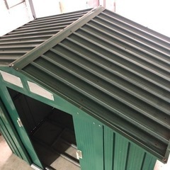 メタルシェッドタイプ倉庫 物置