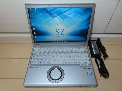 JC04168 パナソニック 16GB 512GB新品 Let's Note CF-SZ6 美品 office