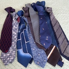 ネクタイ　１１本