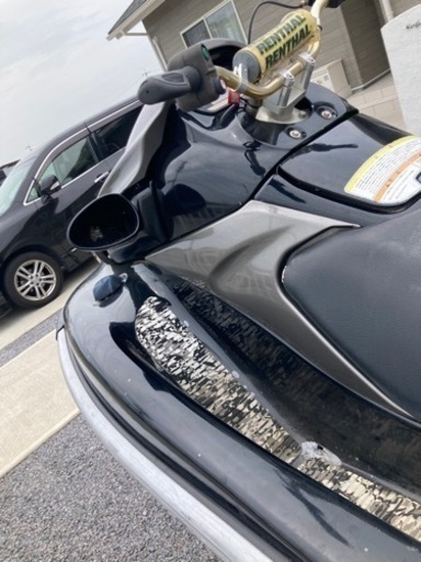 ジェットスキーkawasaki 15F、軽トレーラー書類あり値引き可 2025年