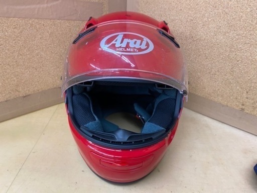 I327  Arai QUANTUM-J フルフェイスヘルメット ⭐ クリーニング済