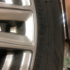 最終値下げ7/18迄_スタッドレスタイヤ&ホイール4本_ヨコハマIG60_205/65 R16