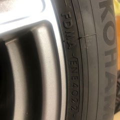 最終値下げ7/18迄_スタッドレスタイヤ&ホイール4本_ヨコハマIG60_205/65 R16