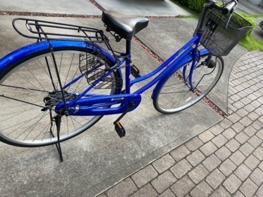 中古の自転車