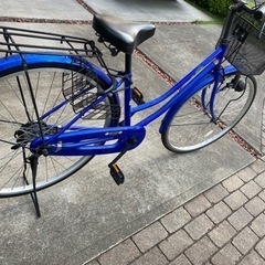 中古の自転車