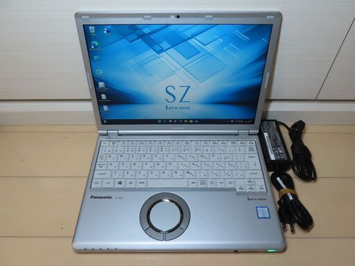 JC04167 パナソニック 16GB 新品512GB Let's Note CF-SZ6 美品 office2021