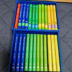 Disney 英語 教材 world family プレイメイト