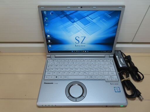 JC0530 パナソニック Let's Note CF-SZ6 オフィス ノートパソコン 美品 Windows11