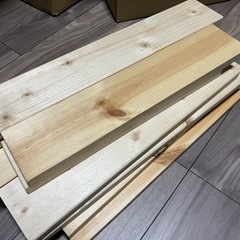 木材　1×4 端材　
