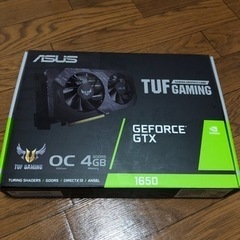 グラボ　GEFORCE  GTX1650  ASUS タフゲーミング