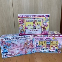 リカちゃん　中古セット