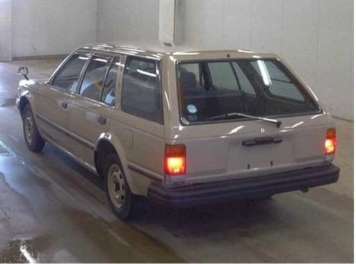 値下げしました】ビンテージカー 【ブルーバードバン】