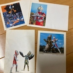 ウルトラマン　ハガキ