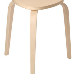 【お譲りします】IKEA スツール 椅子 KYRREシルレ