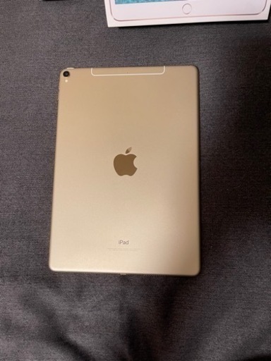 ipad pro 10.5インチ 256GB セルラーモデル ケース、ペンシル、箱付き