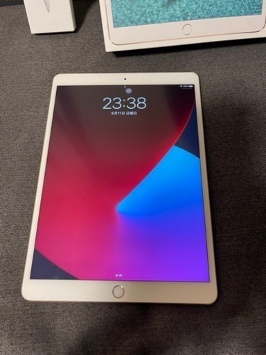 ipad pro 10.5インチ 256GB セルラーモデル ケース、ペンシル、箱付き