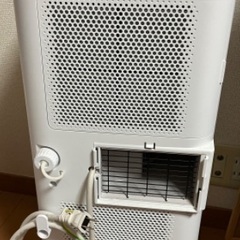 ポータブルクーラー　アイリスオーヤマ　美品