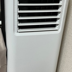 ポータブルクーラー　アイリスオーヤマ　美品