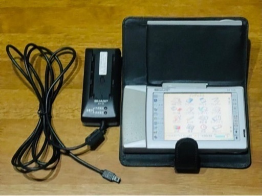 「お話し合い中」SHARPシャープ   Zaurusザウルス   MI-506   中古