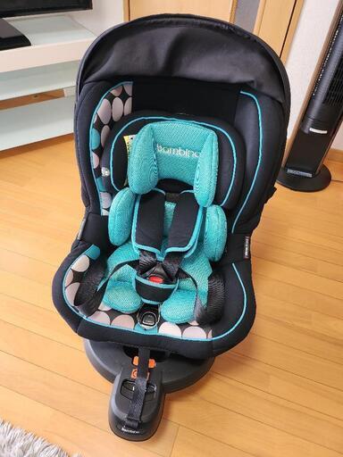 チャイルドシート　ISOFIX　360°