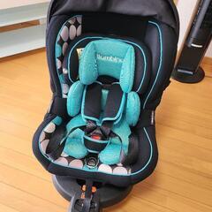 チャイルドシート　ISOFIX　360°