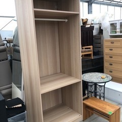 IKEA ワードローブ KOMPLEMENT 75cm×60cm...