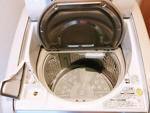 日立　ビートウォッシュ 湯効利用　BW-D9KV　NO①（タテ型洗濯乾燥機）　洗濯9.0kg/ヒーター乾燥6.0kg