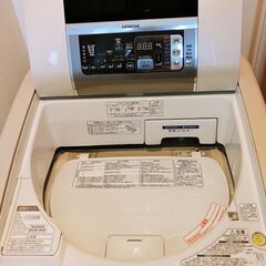 日立　ビートウォッシュ 湯効利用　BW-D9KV　NO②（タテ型...